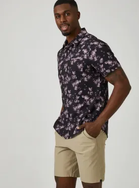 7 Diamonds Infinity™ 9" Chino Short In Khaki