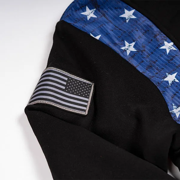 HONOR HOODIE   | 3 FLEECE FACE SHIELDS®