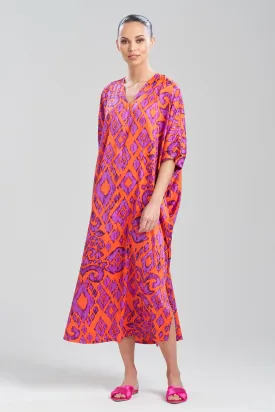 Kii Zip Caftan