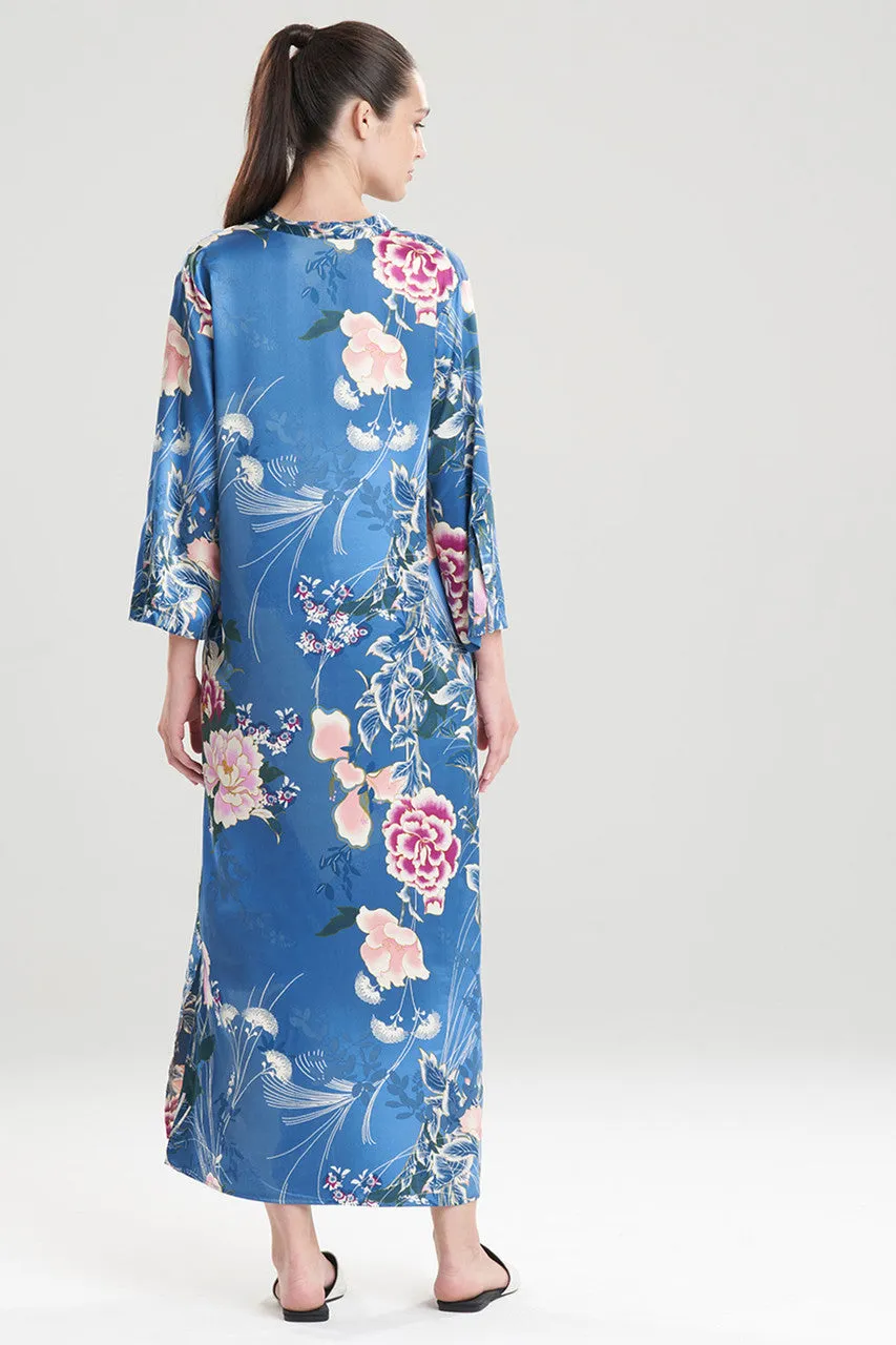 Peony Mandarin Caftan