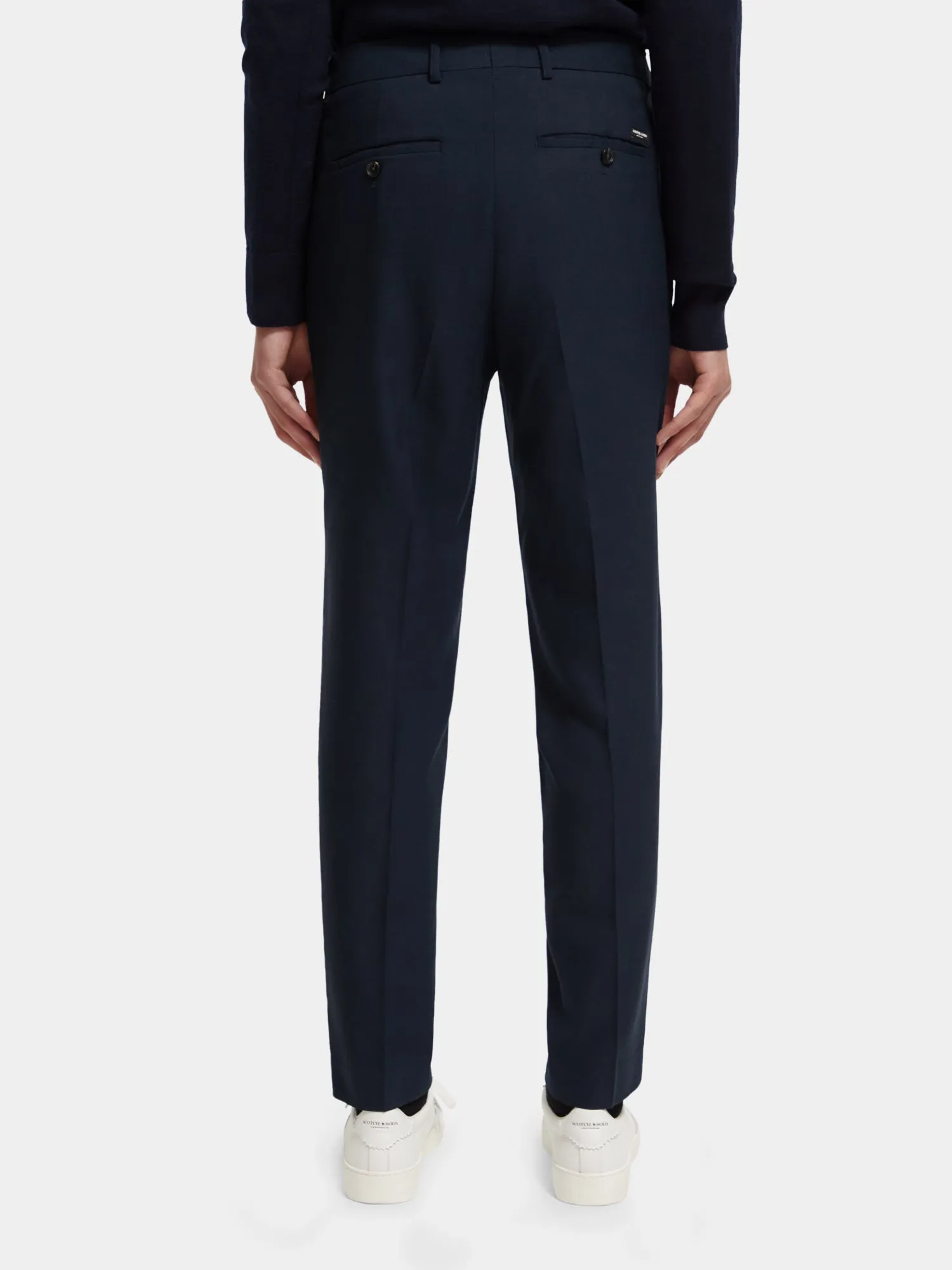 Slim tapered-fit chino