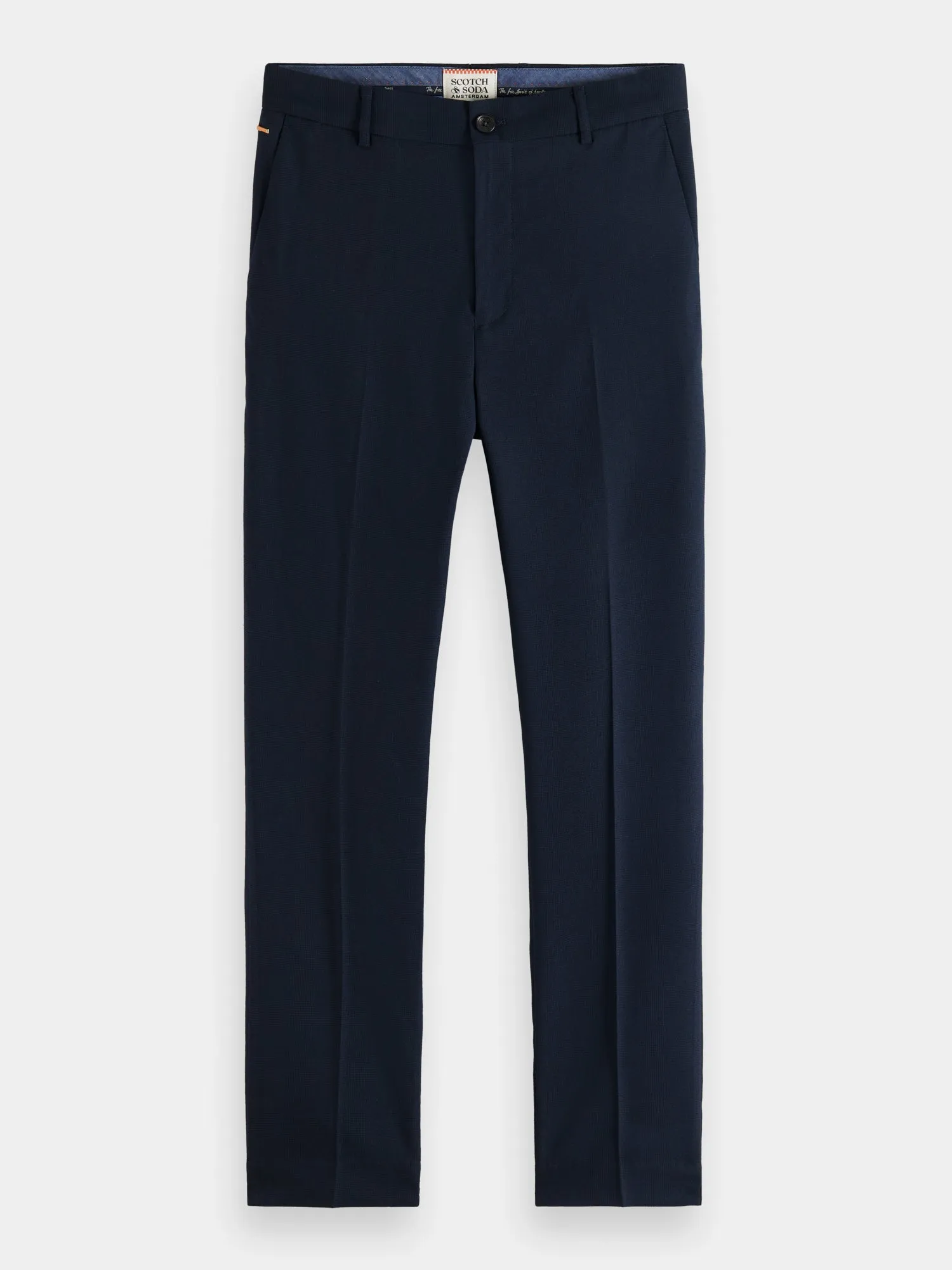 Slim tapered-fit chino