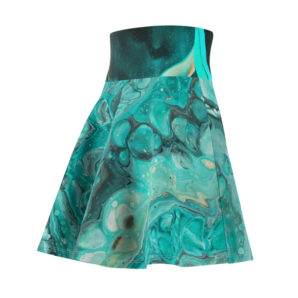 Women's Skater Skirt with colorful design (shipping to Europe, US & Canada)